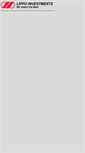 Mobile Screenshot of lippo-im.com